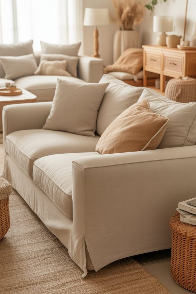  Beige Means You Like Soft, Easy Living