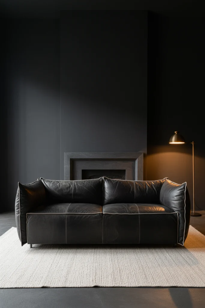 Black Shows Confidence and Edge