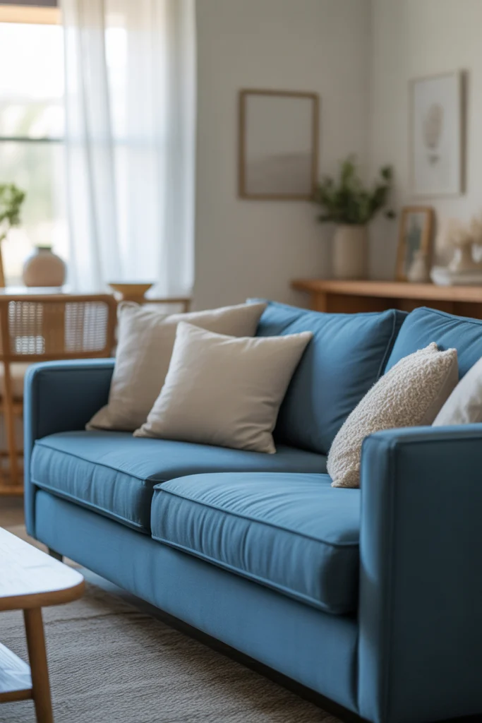 Blue Means You Crave Peace and Honesty