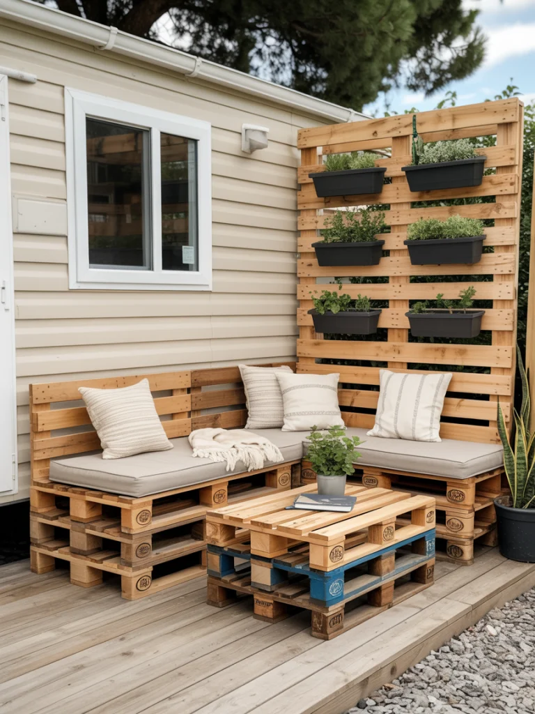 Build Simple Furniture With Pallets