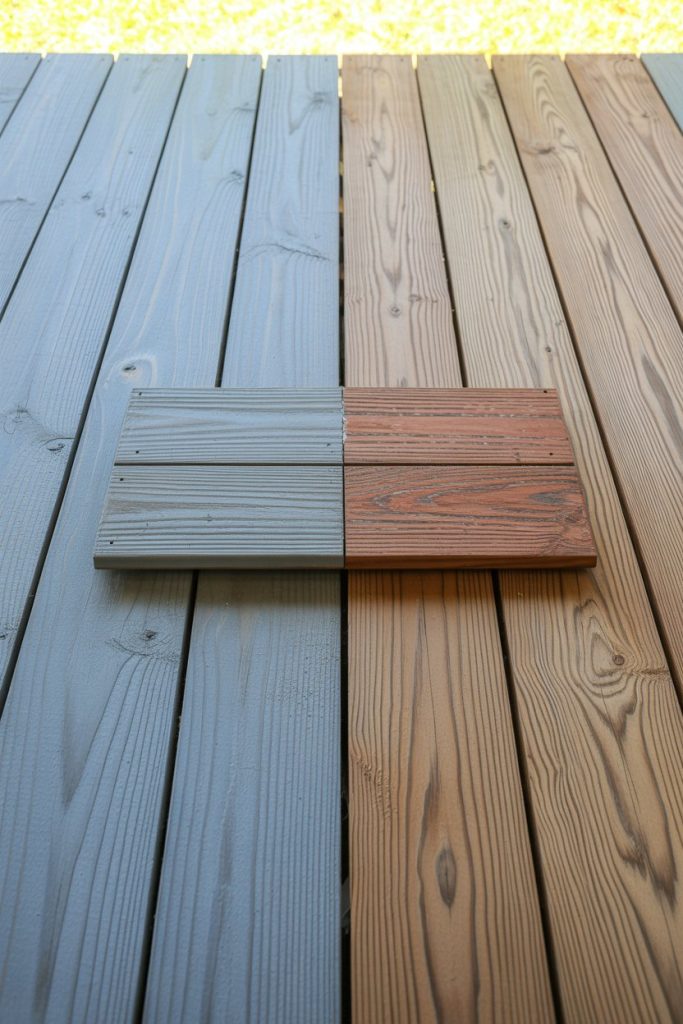 Cool Woods Crave Cool Tones