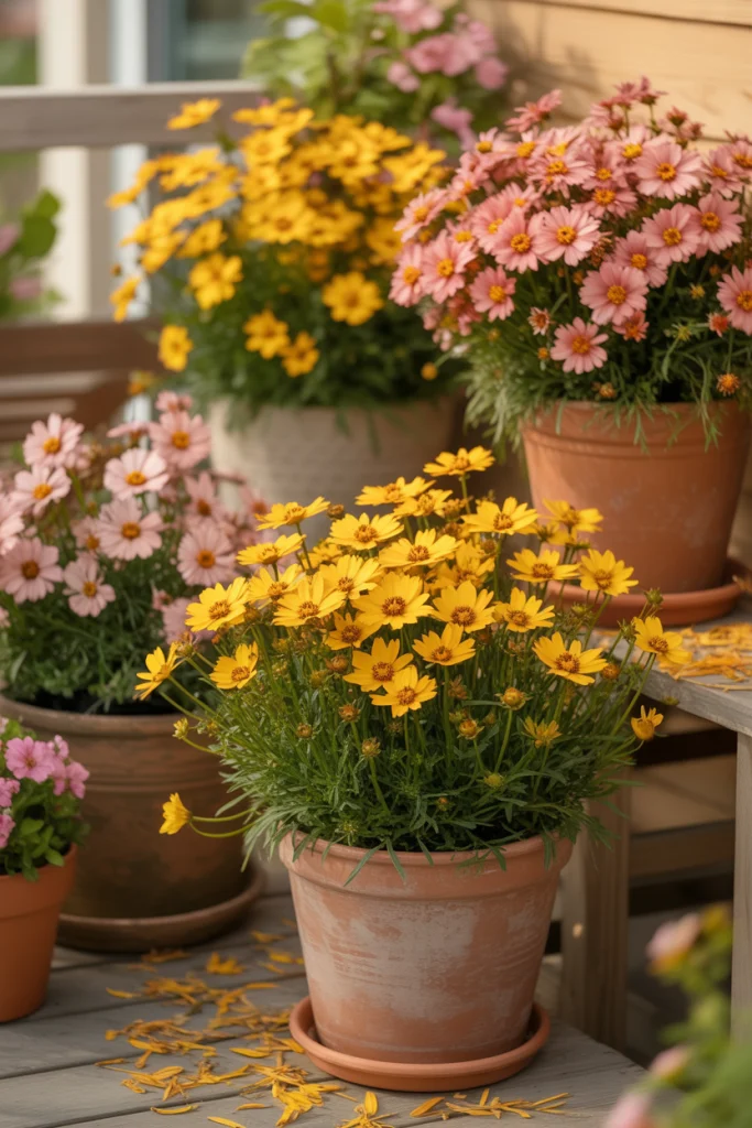 Coreopsis Blooms for Months