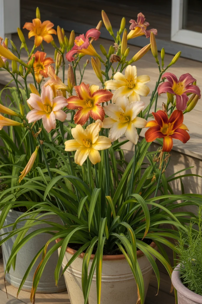 Daylilies Thrive with Little Help