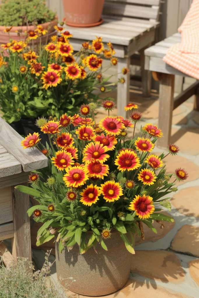 Gaillardia Is Basically Bulletproof