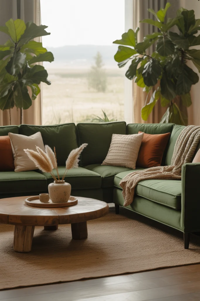 Green Says You Love Nature and Easy Comfort