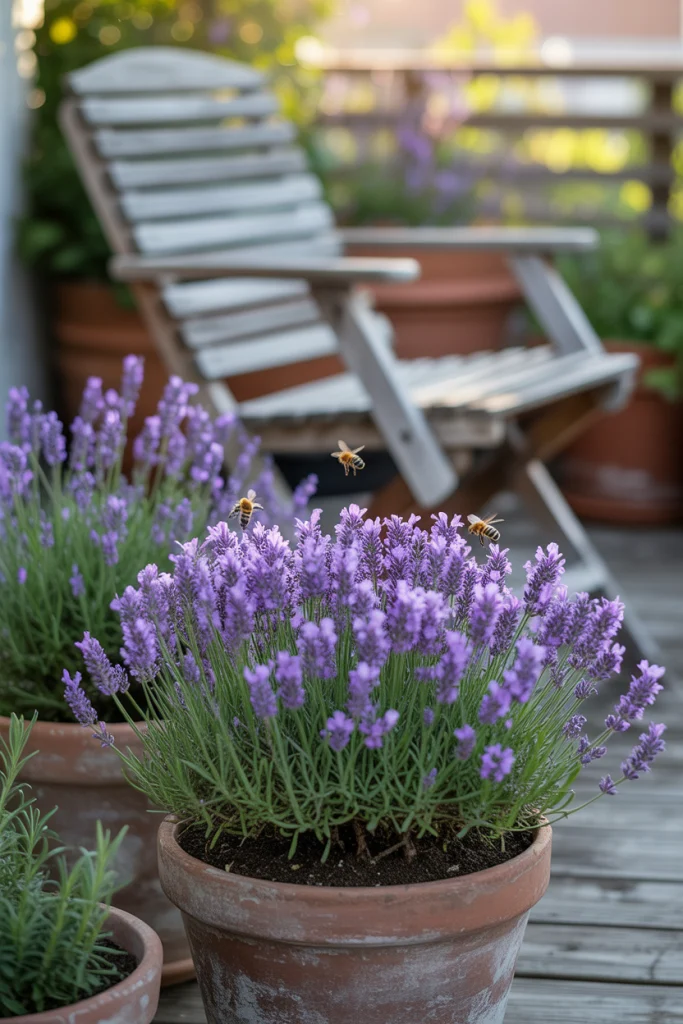 Lavender Loves the Heat (and Neglect)