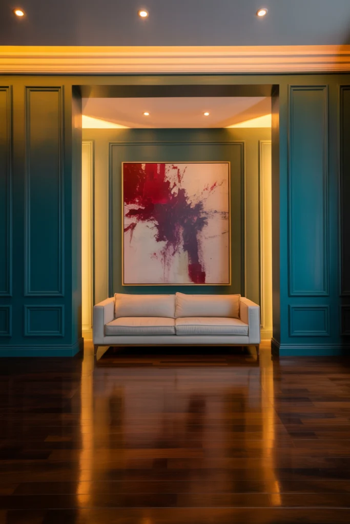 Layered Walls Look More Luxurious