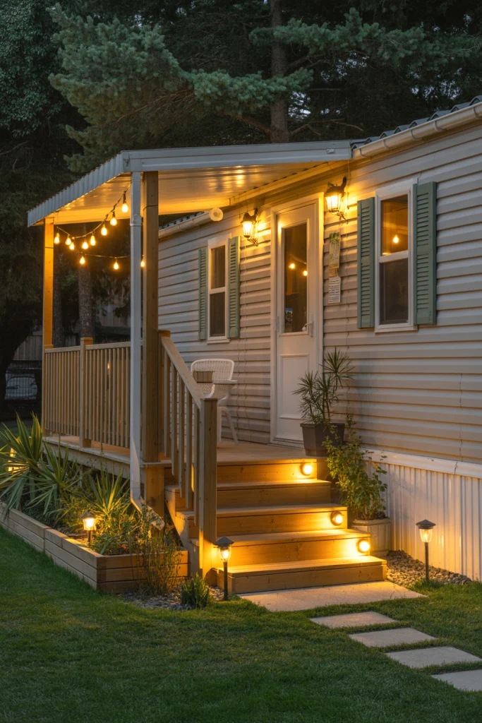 Lighting Makes the Home Glow