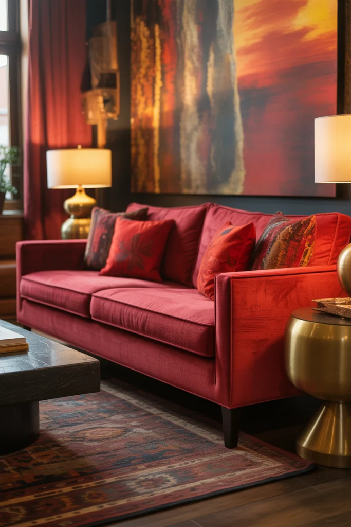 Red or Burgundy Says You’re Warm and Passionate