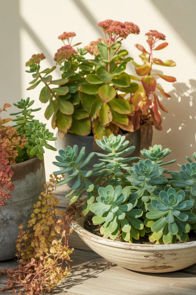 Sedum Just Doesn’t Quit