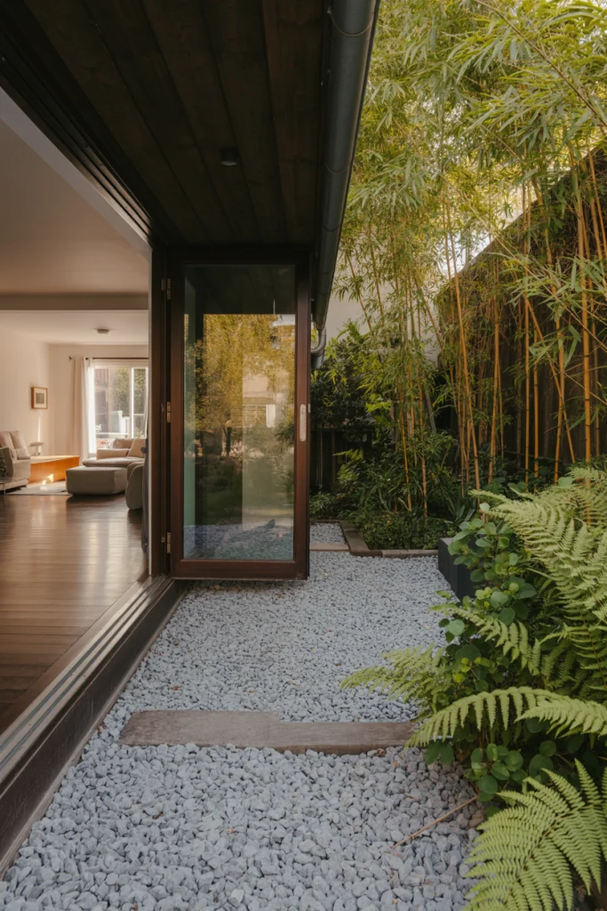 Use Finer Gravel for Indoor-Outdoor Flow