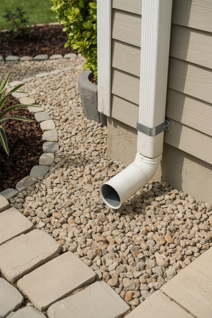 Use It for Drainage and Looks