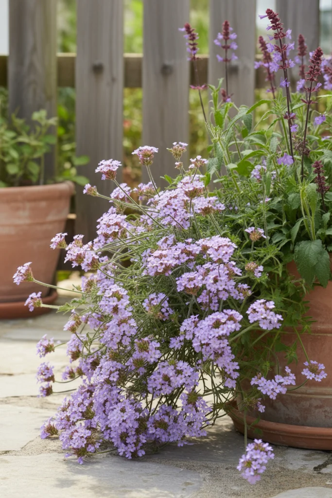 Verbena Fills In Gaps Beautifully