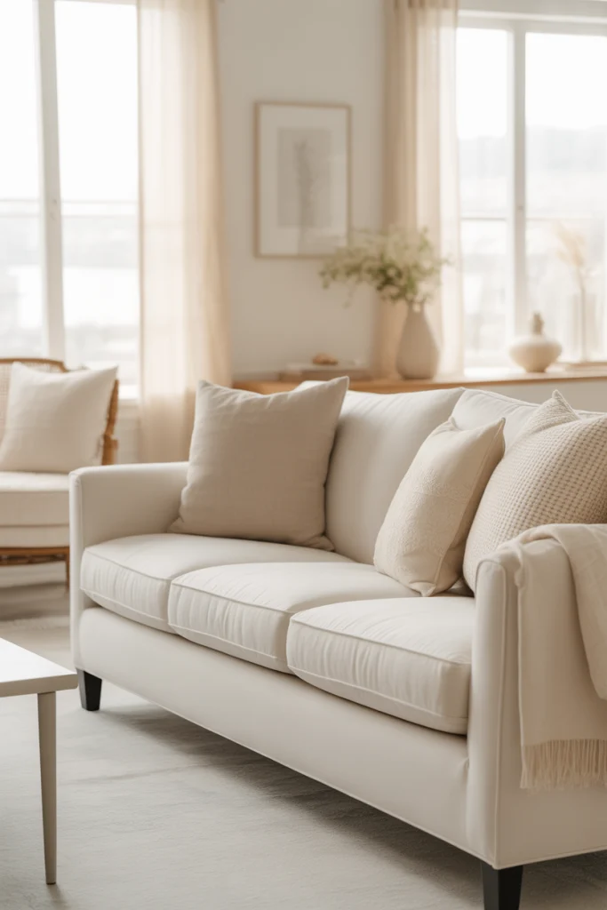 White or Cream Says You Like Light, Air, and Clarity