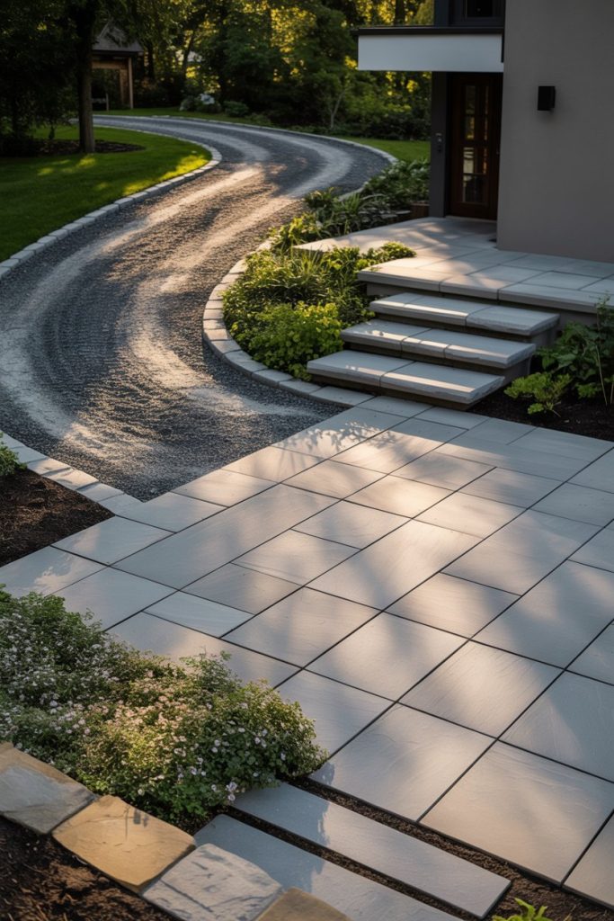 Work It Into Your Hardscape