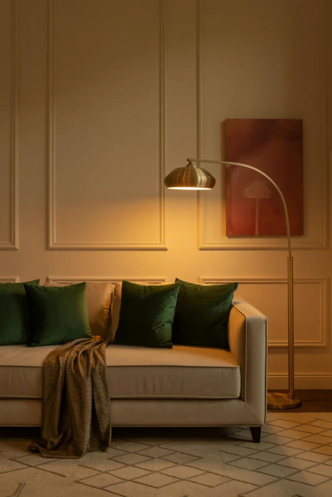 Add a Rich Accent Color (But Just One)