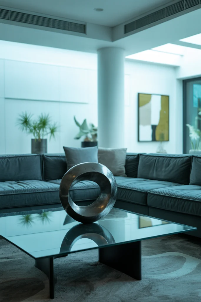Cool Colors Make a Room Feel Calm