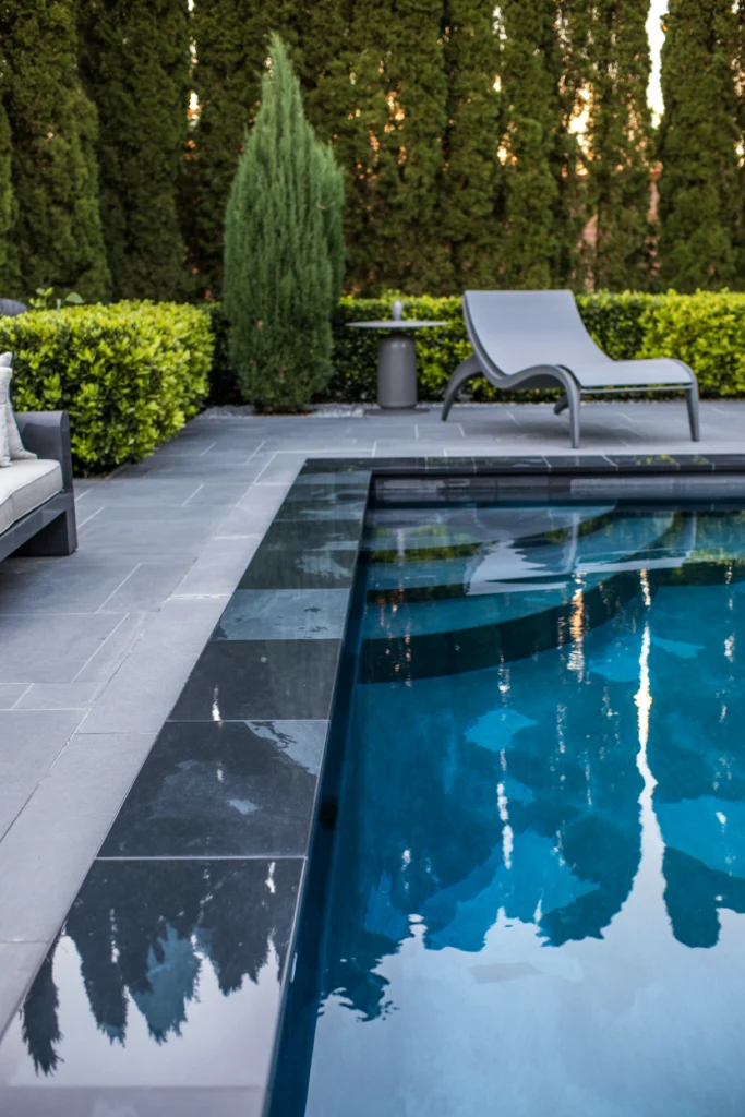 Dark Slate for Bold, Resort-Style Elegance