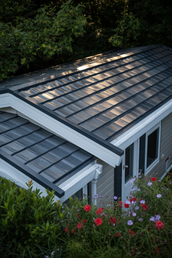 Don’t Forget the Roof Color and Material