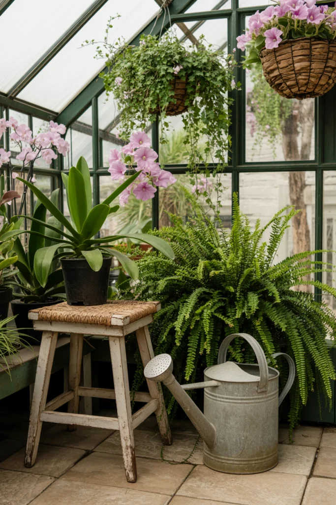 Mix Plants With Personal Touches