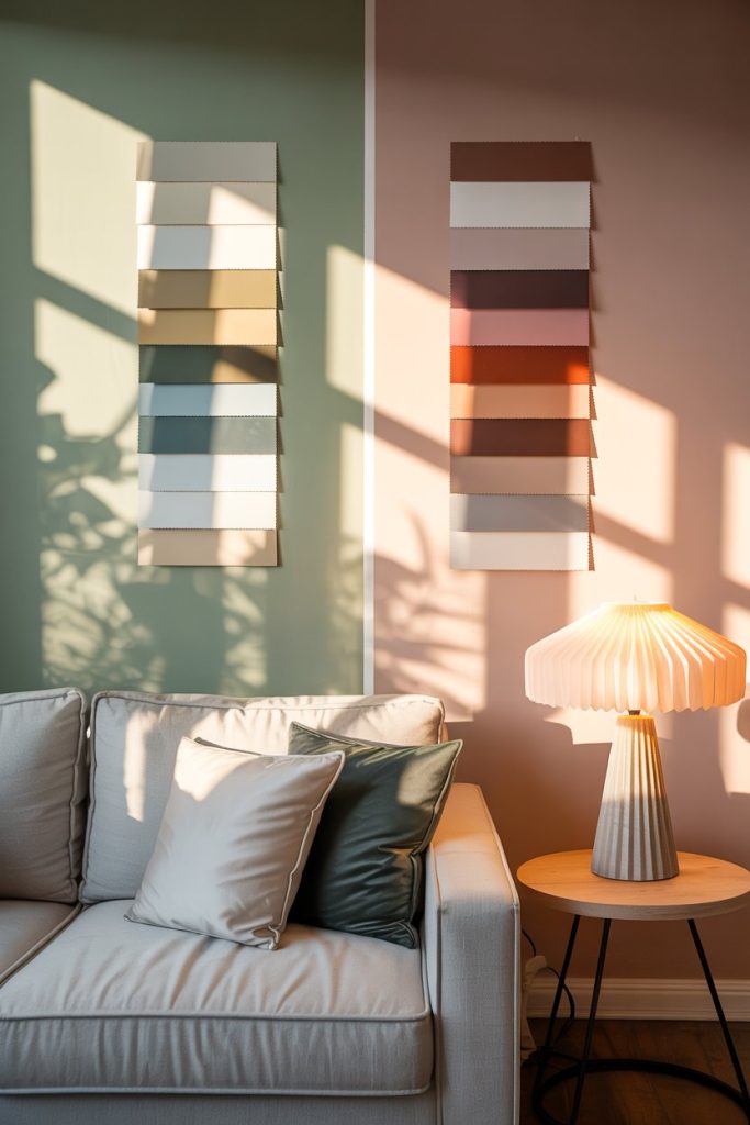 Play with Light to Highlight Color