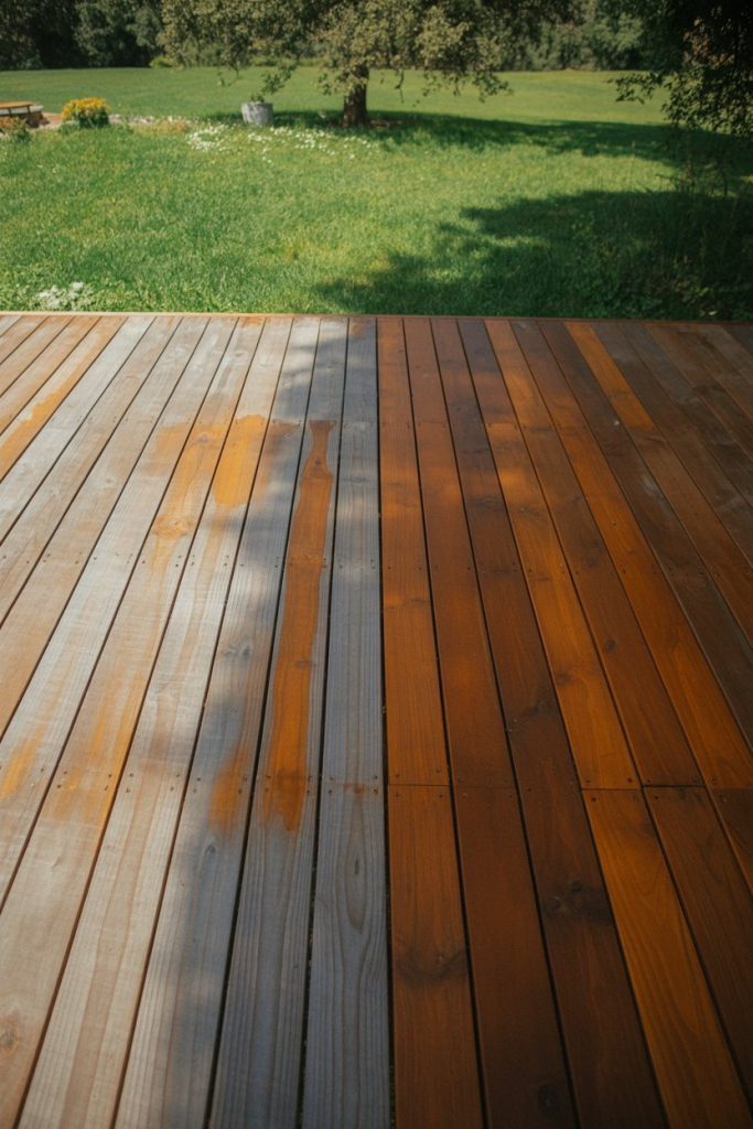 Think About the Light Your Deck Gets