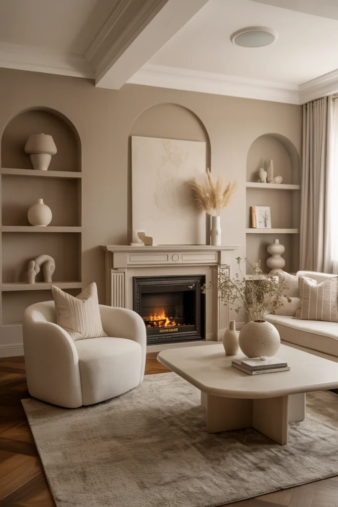 Use Neutrals to Soften and Blend