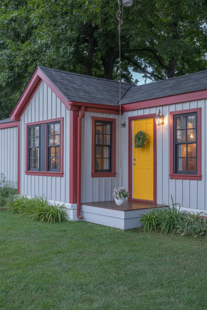 Use Real Siding Materials or Lookalikes