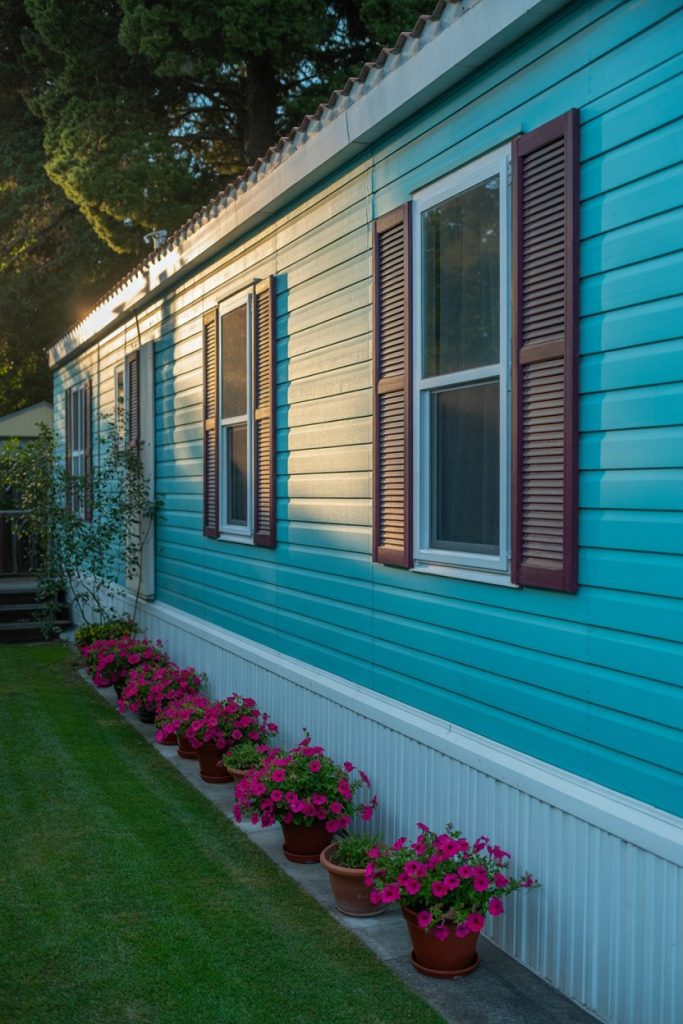 Use Shutters and Trim to Frame Windows