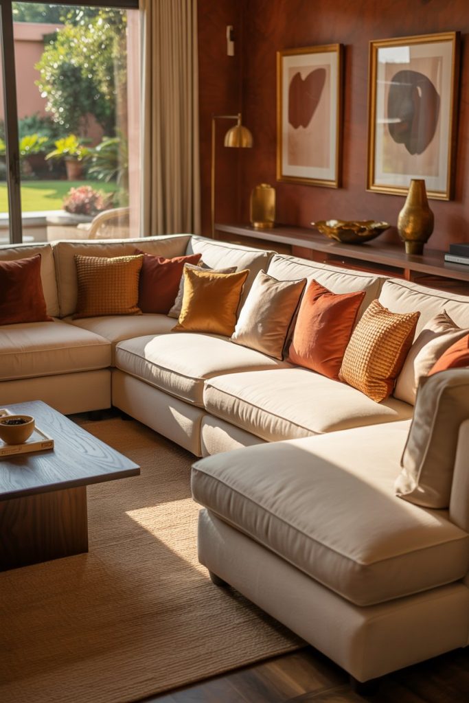 Warm Colors Make a Room Feel Inviting