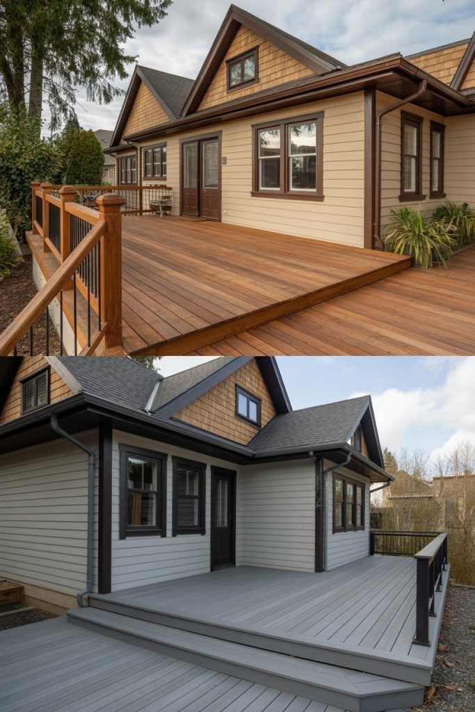 Your House Matters as Much as Your Deck