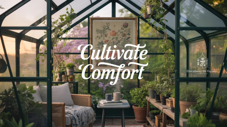 How Smart Placement and Layout Make a Greenhouse Feel Like Home