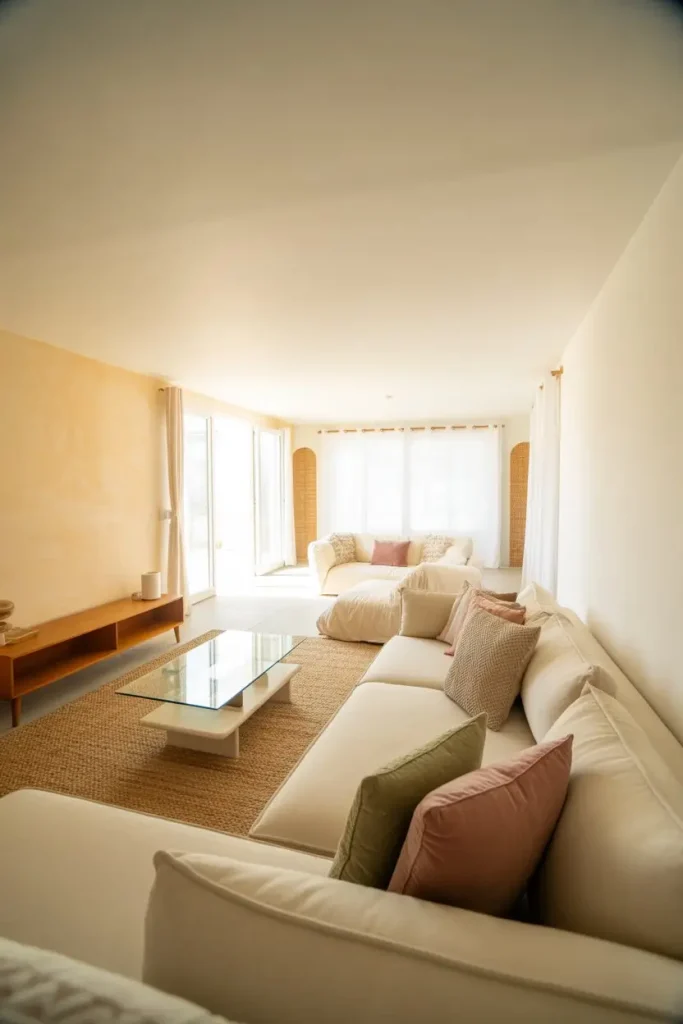 1. Light Wall Colors That Open the Room