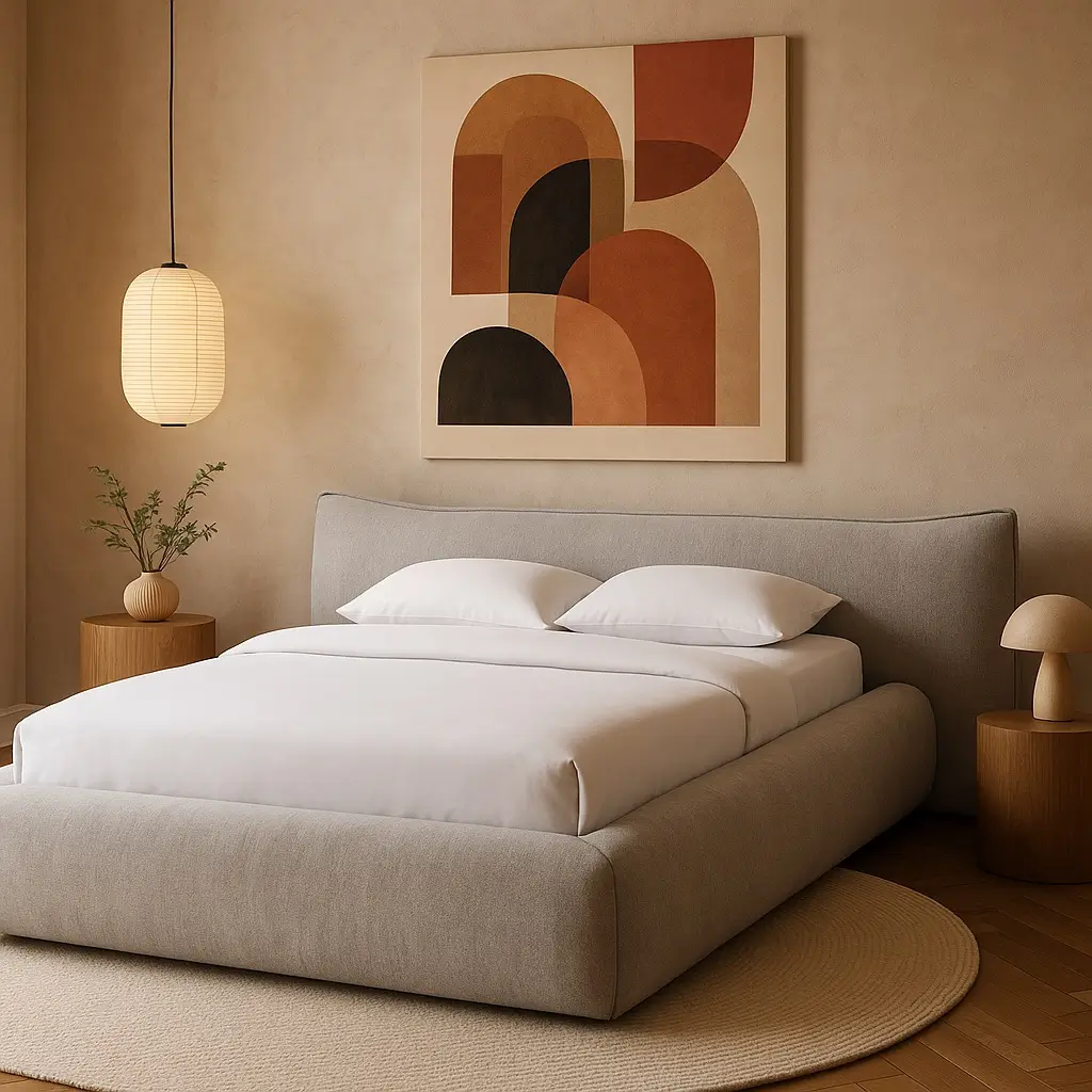 1. Low-Profile Platform Beds for Sleek Modern Looks