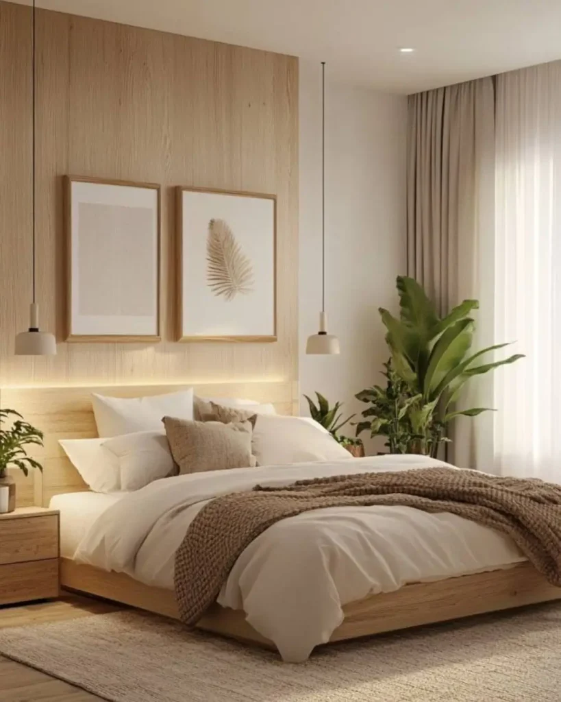 1. Minimal Wood Loft Beds That Feel Light and Calm