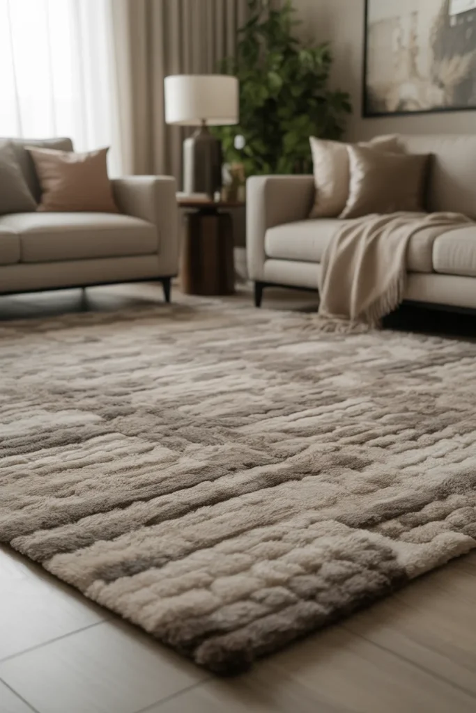 1. Neutral Area Rugs That Create Calm