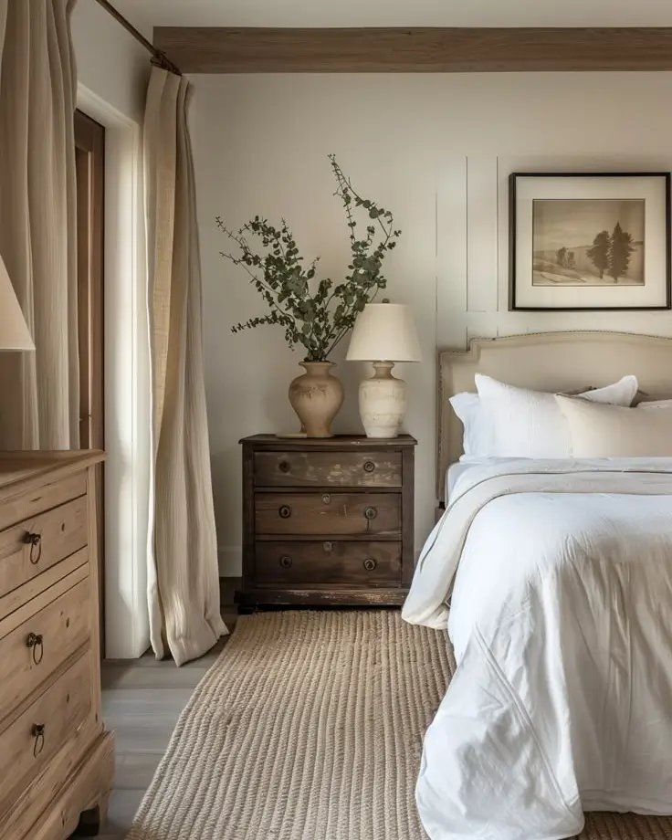 1. Soft Neutral Colors for a Calm Welcome