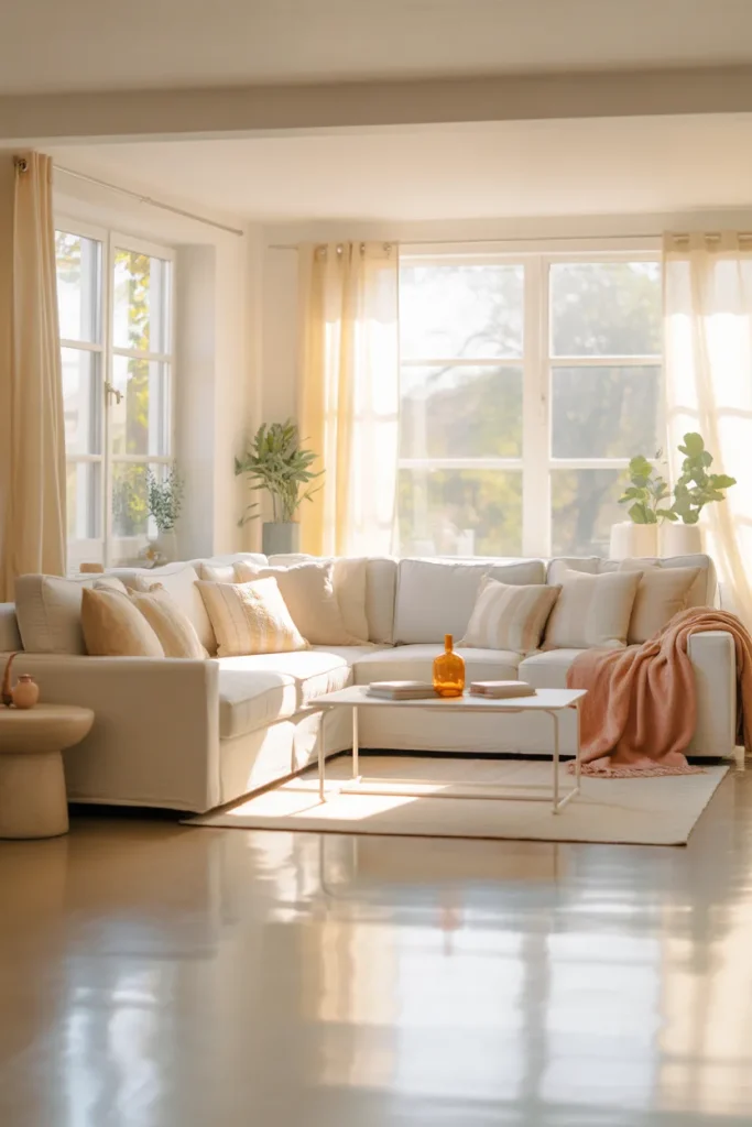 1. Use Light Colors to Open Up the Space