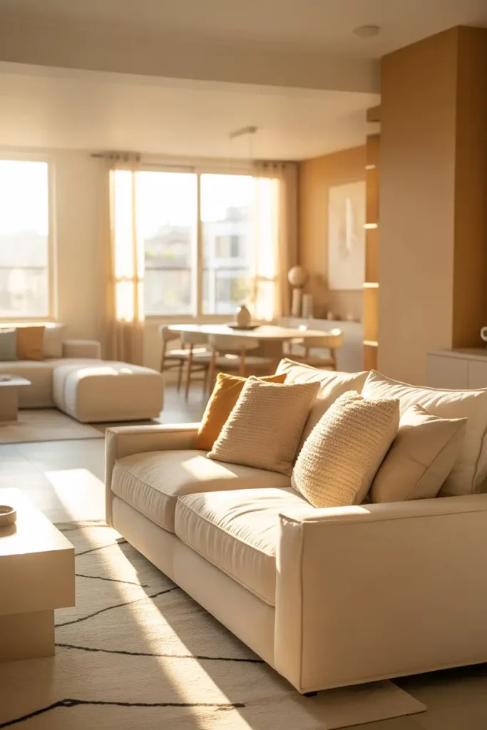 1. Use Light Colors to Open Up the Space