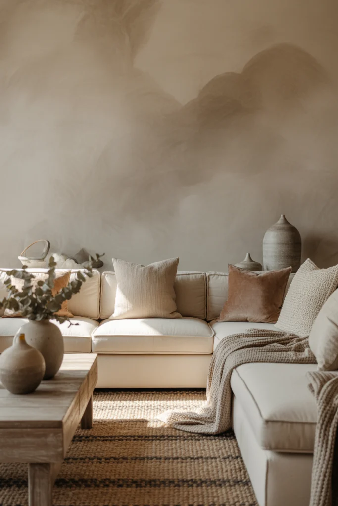 1. Warm Gray Shades That Remove the Cold Feeling