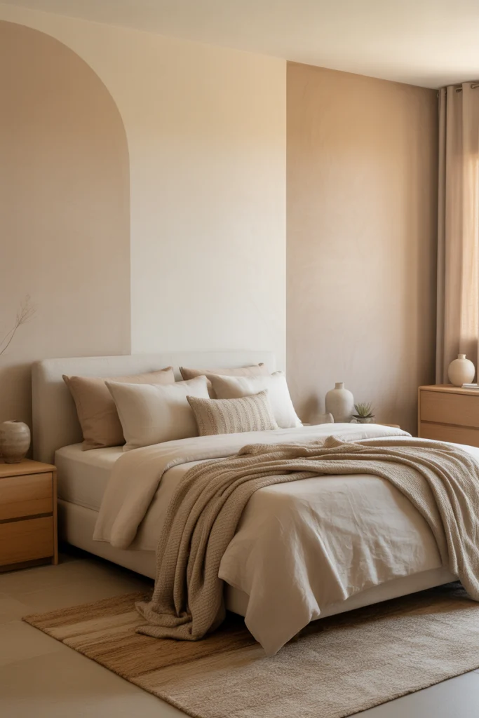1. Warm Neutral Bedrooms That Feel Safe and Soft