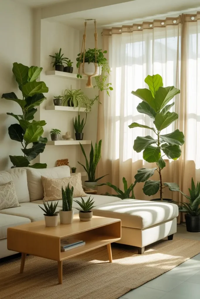 10. Bring Nature Indoors with Plants