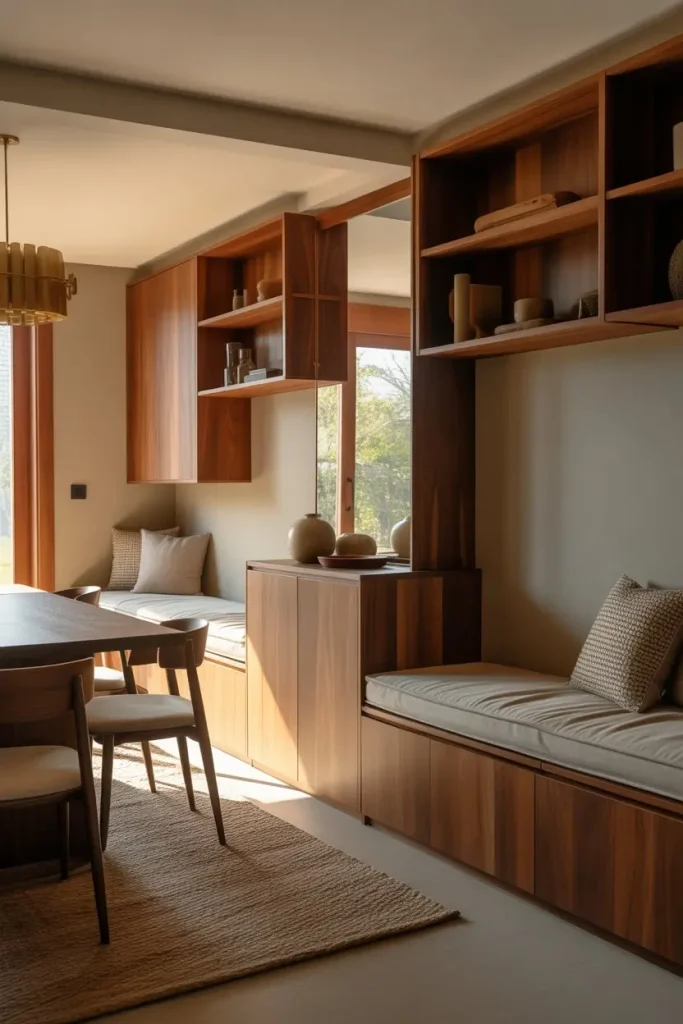 10. Built-In Storage for a Clean Look