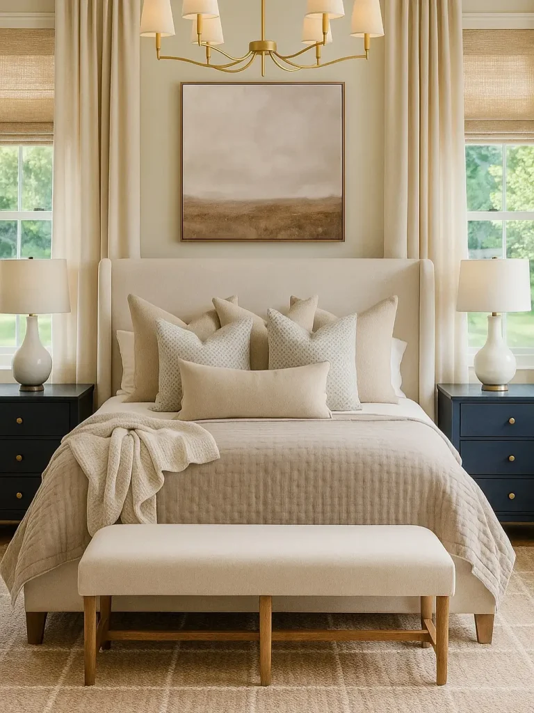 10. Guest Bedrooms with Hotel-Inspired Style