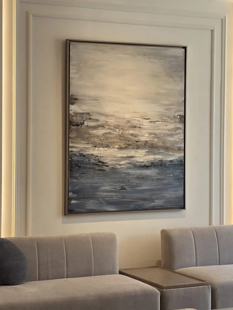10. Minimal Wall Art That Adds Calm, Not Noise