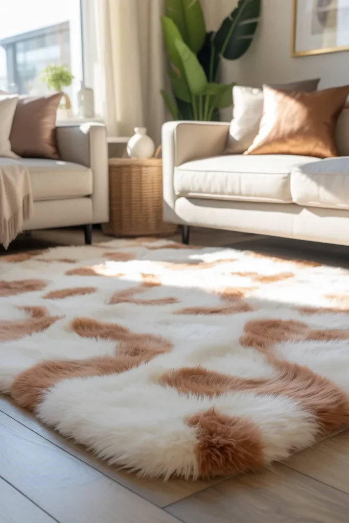 10. Soft Plush Rugs for Ultimate Comfort