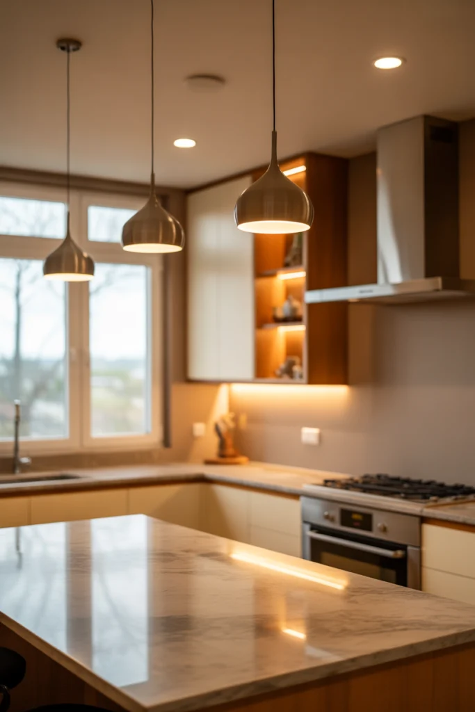 10. Stylish Lighting Makes a Big Difference