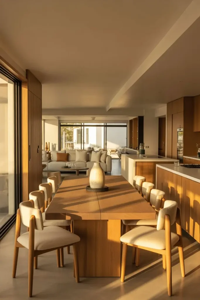 11. Dining Areas That Blend Smoothly