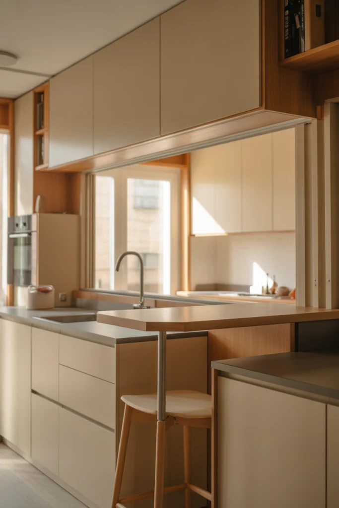 11. Dining Space That Fits Your Kitchen