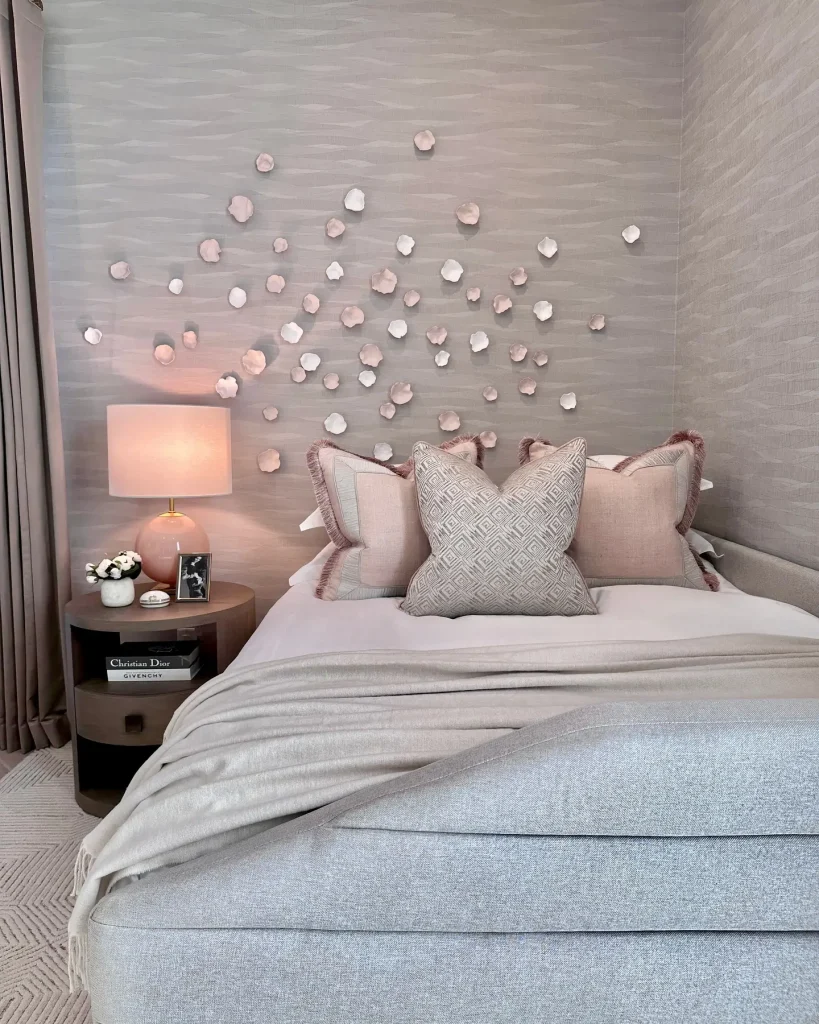 11. Grey and Blush Pink for Soft Aesthetics